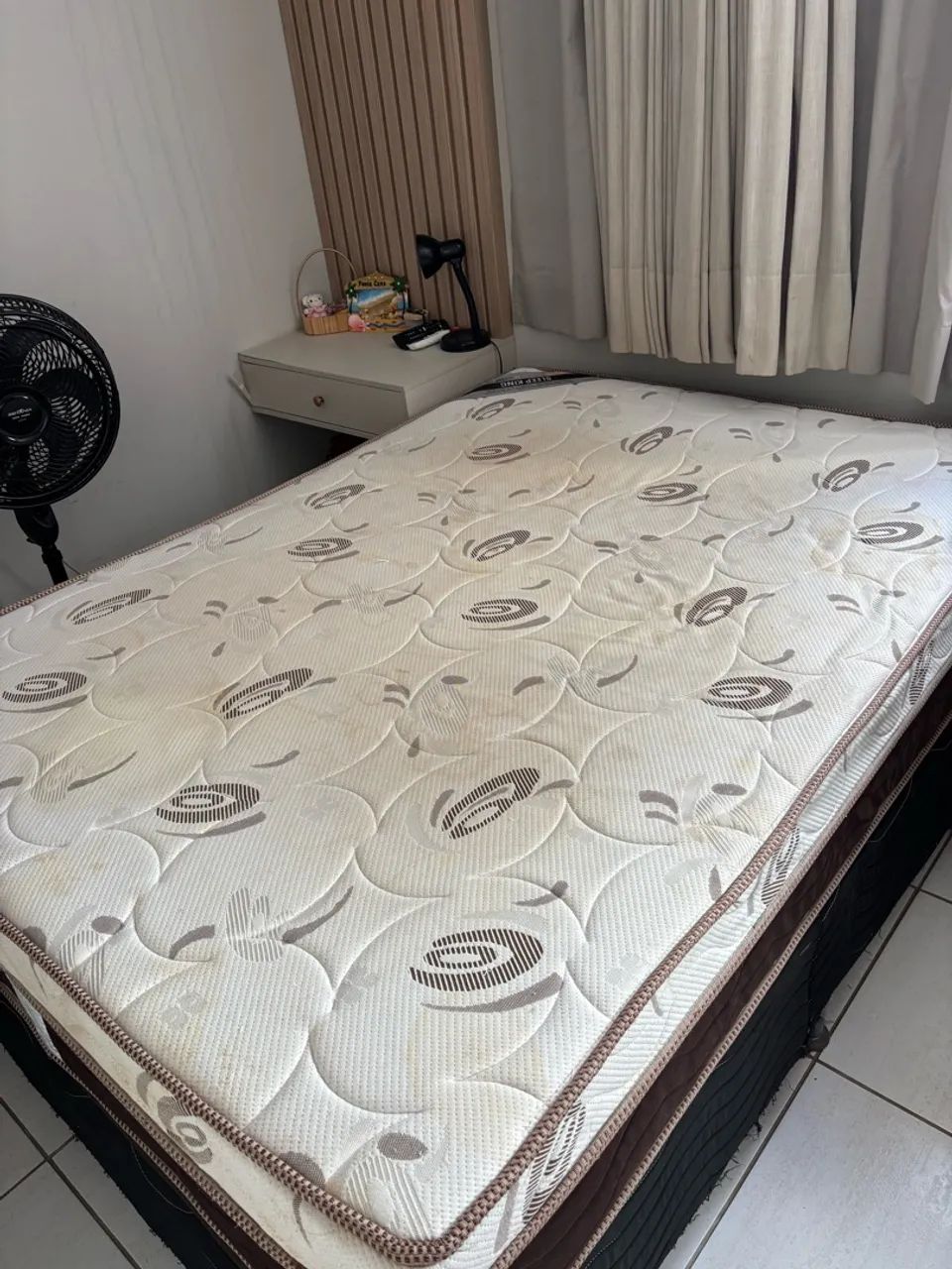 Colchão casal ortobom - Foto 4