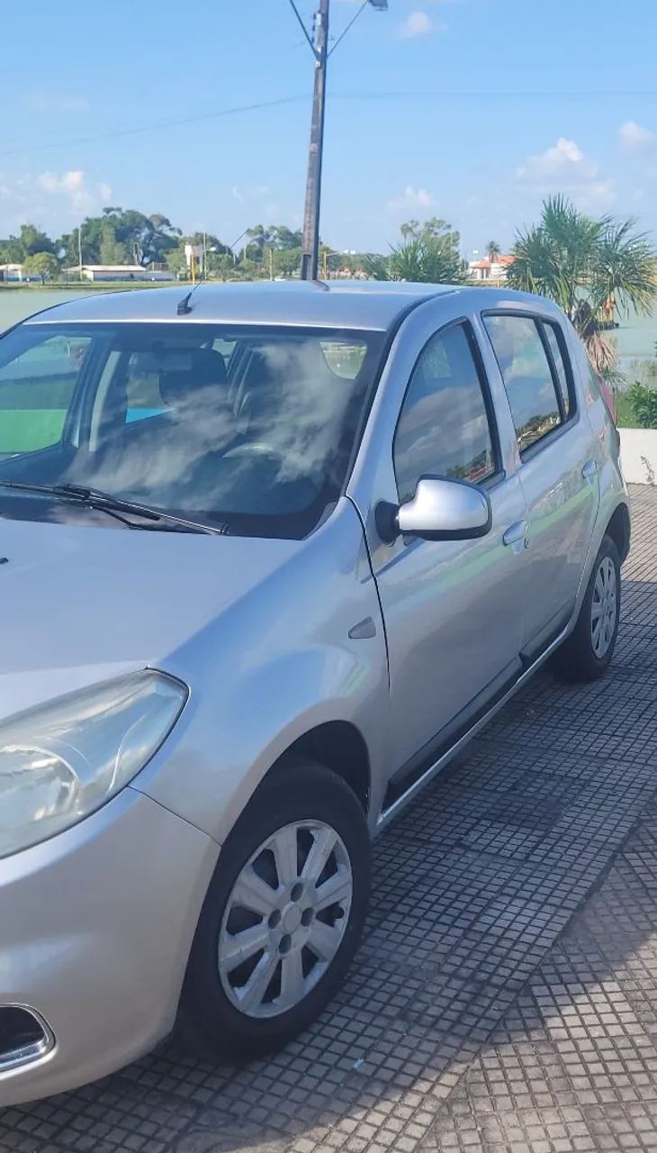 Renault Sandero Expression Hi-flex 1.0 16V 5P 2012 - Foto 2