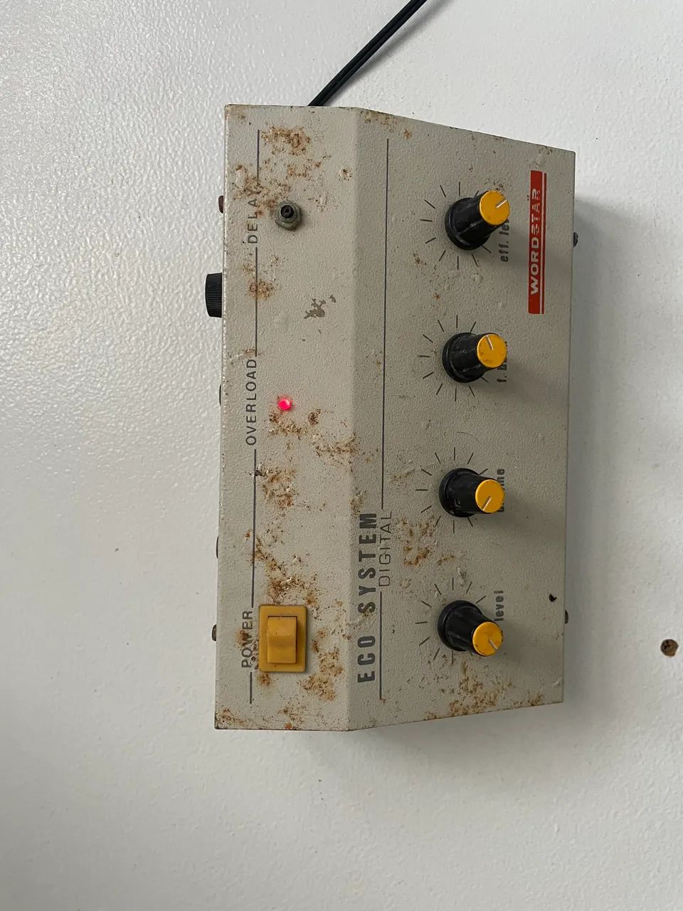 Aparelho de delay e eco  - Foto 2