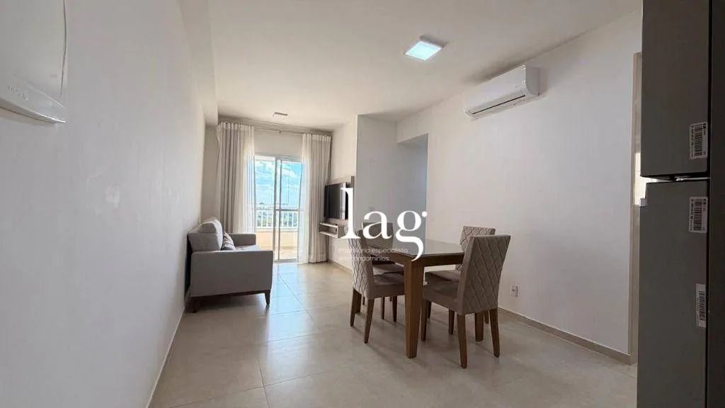 Apartamento com 3 dormitórios para alugar, 67 m² por R$ 4.226,36/mês - Edifício Barão de I