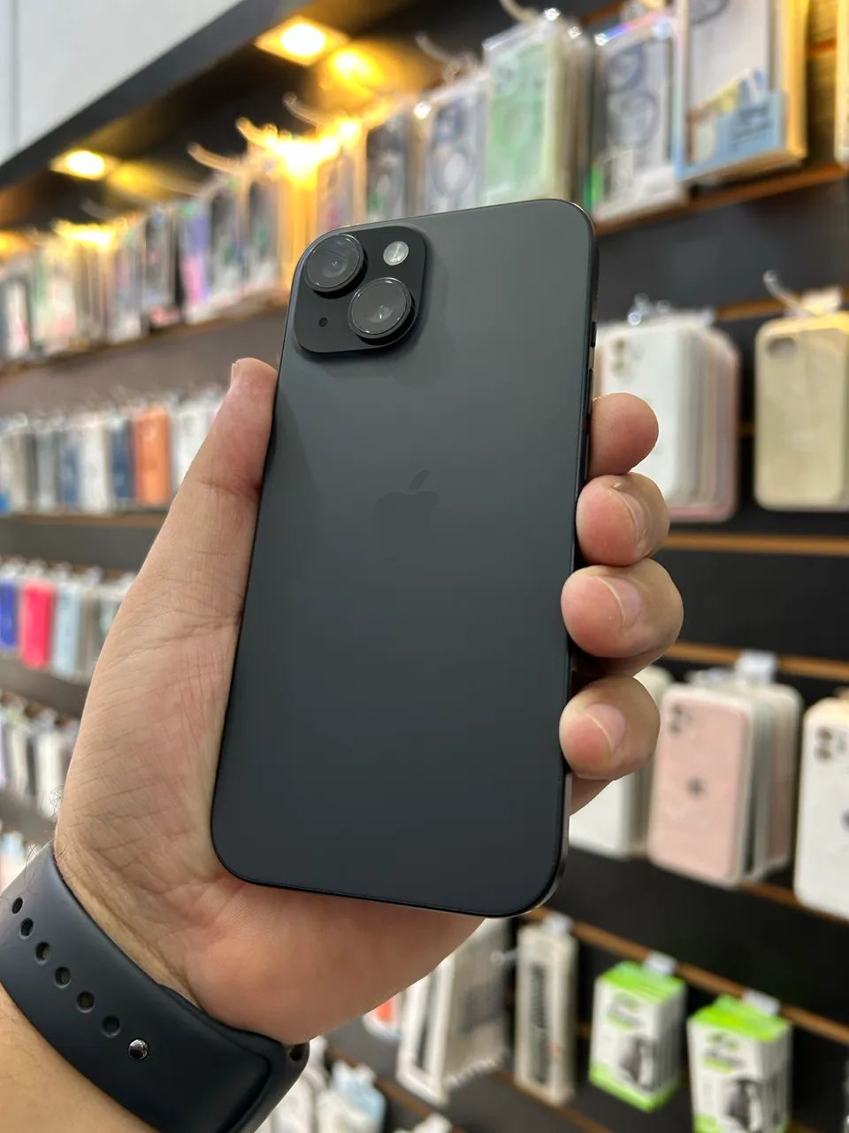 iPhone 15 128 - Black 