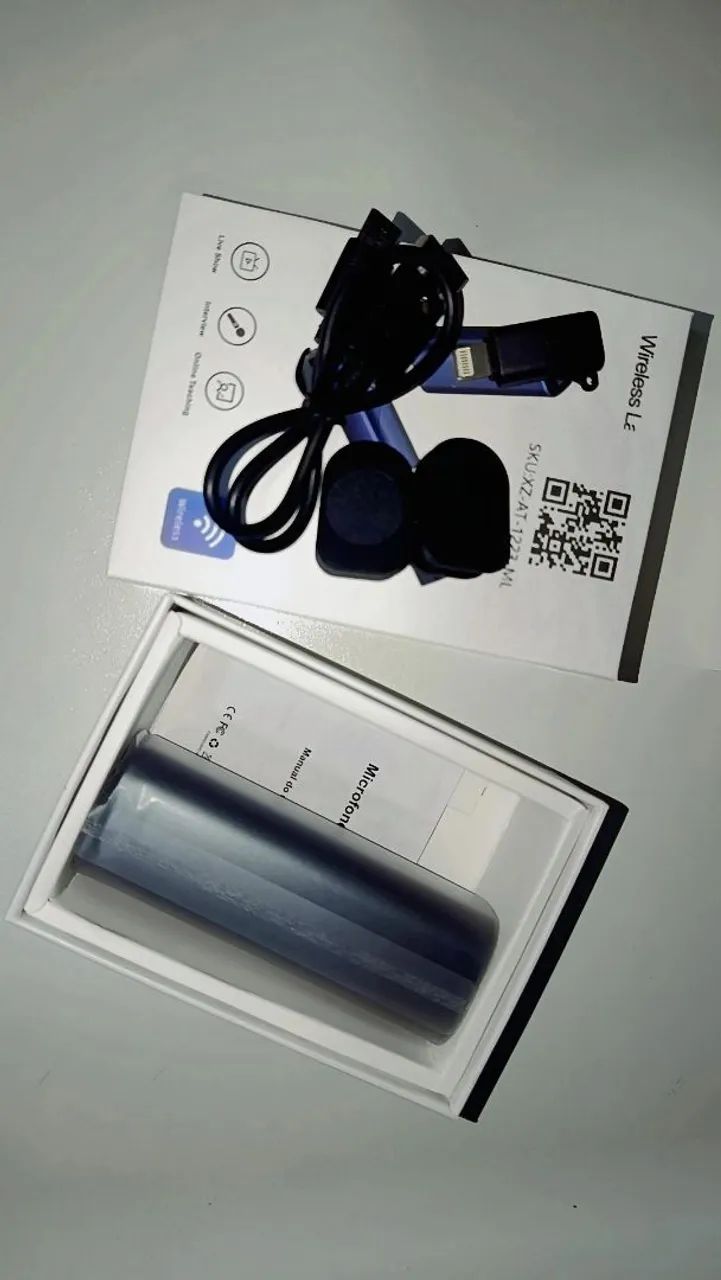Microfone de lapela416602315671490562