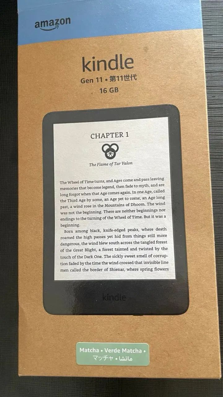 kindle 11ª geração 16GB (2025) verde - Foto 4