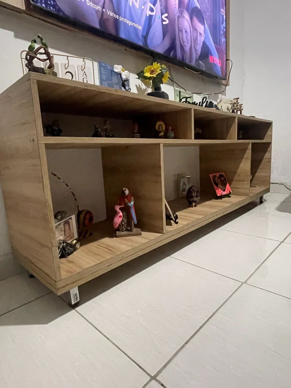 Rack com painel  - Foto 2