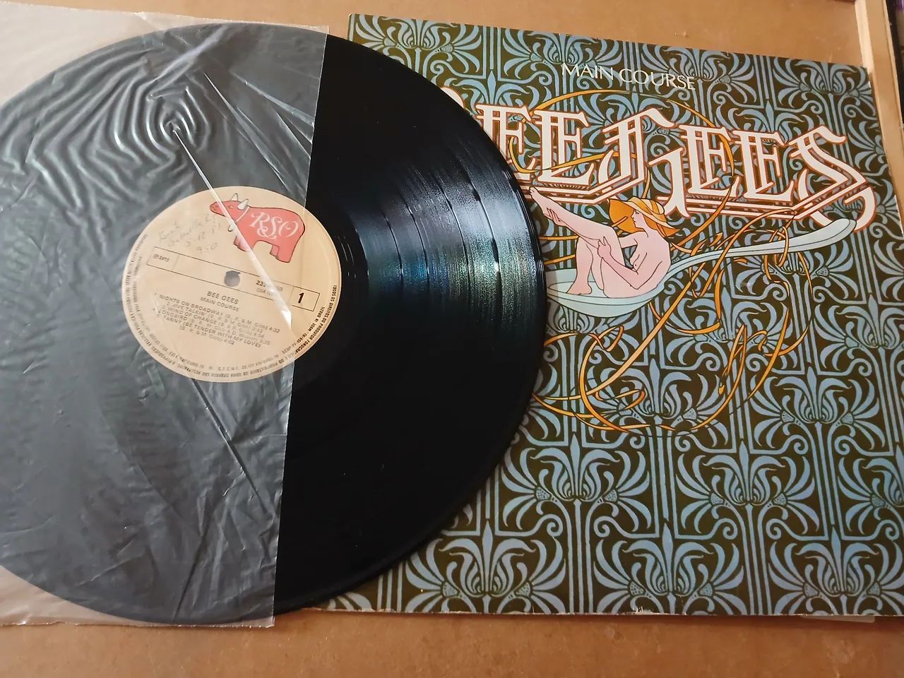 Disco de Vinil Bee Gees - Foto 3
