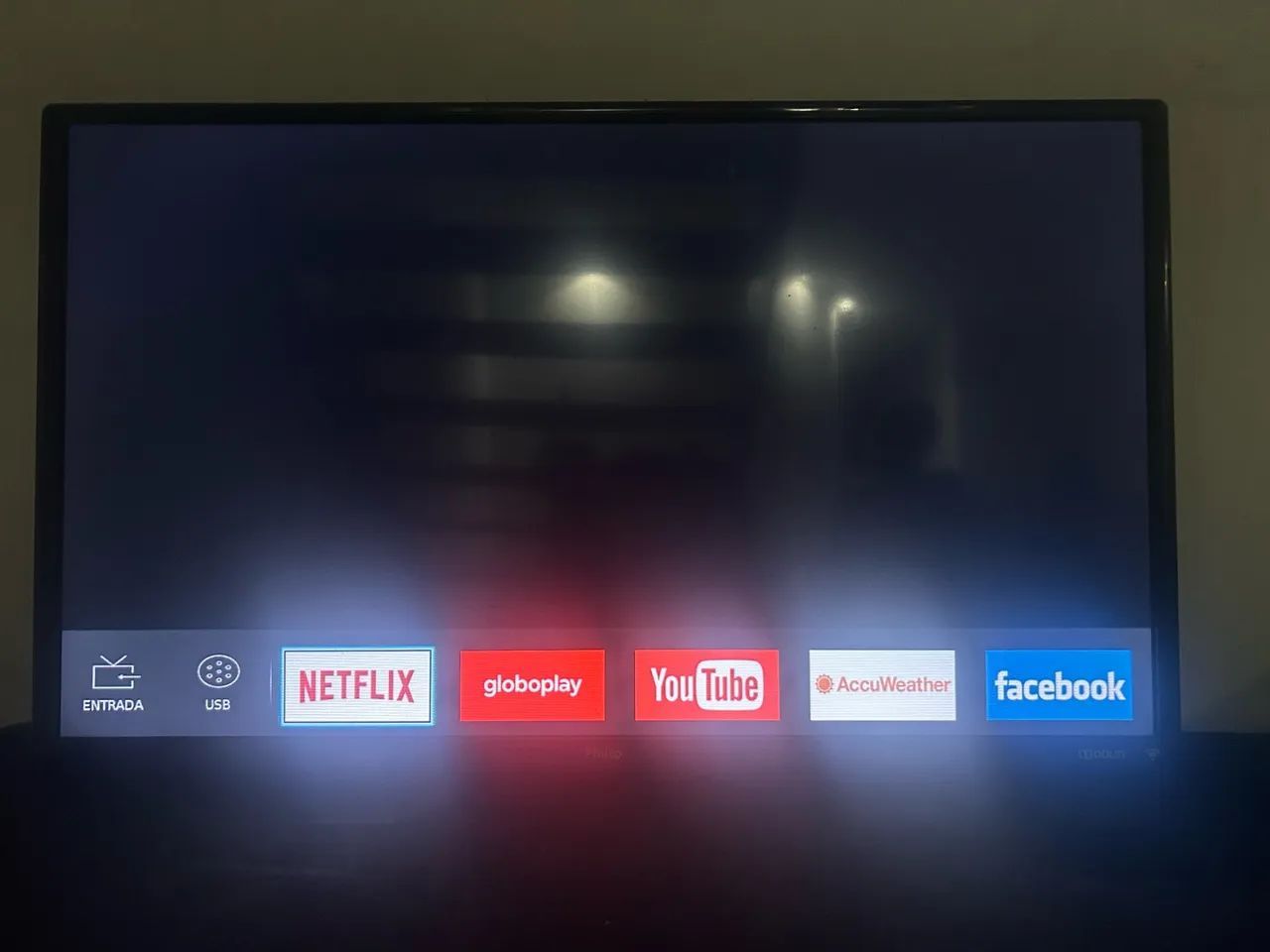Smart TV Philco 28 polegadas LED  - Com Wi-Fi e Netflix - Foto 2