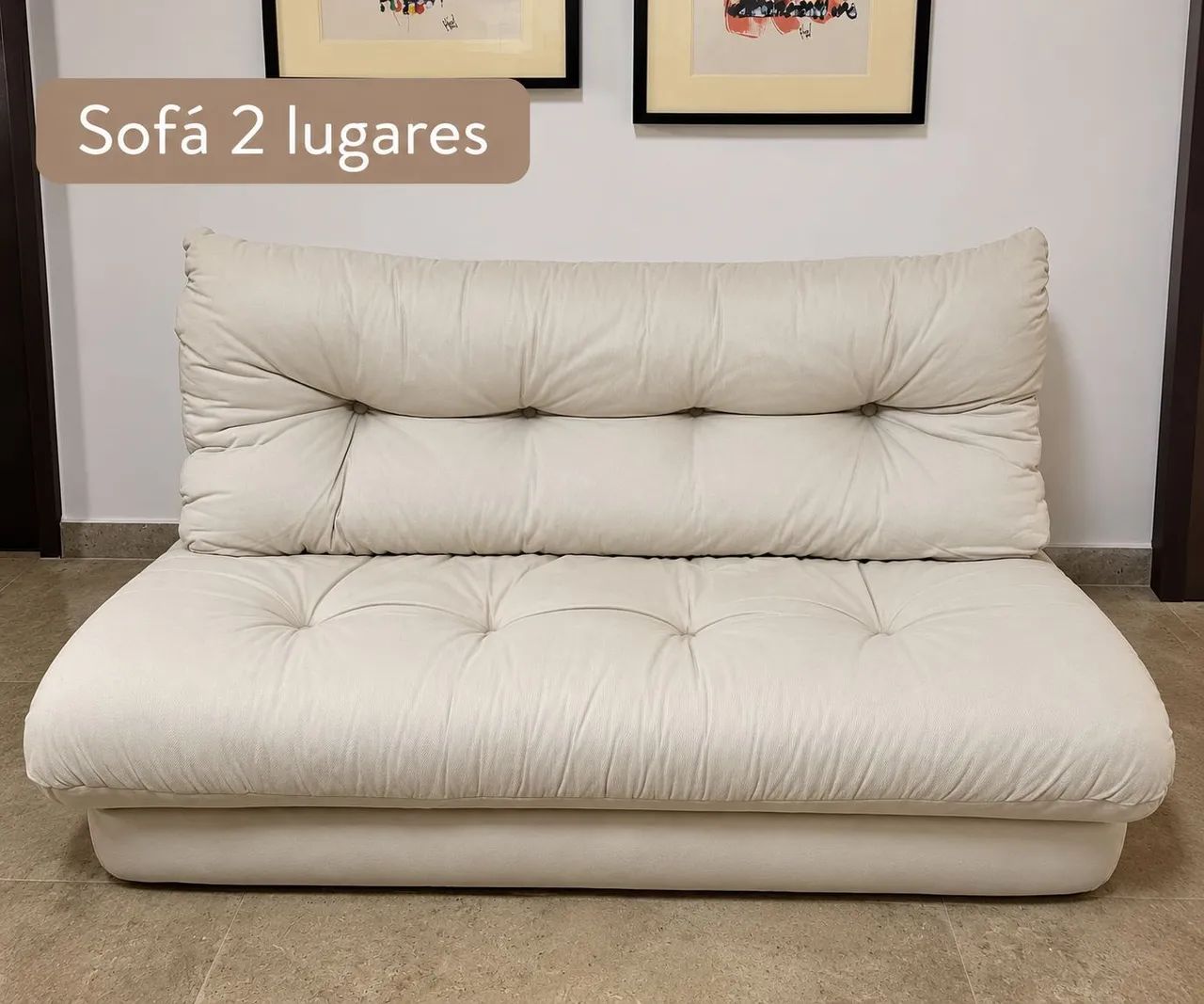 Sofá 2 lugares