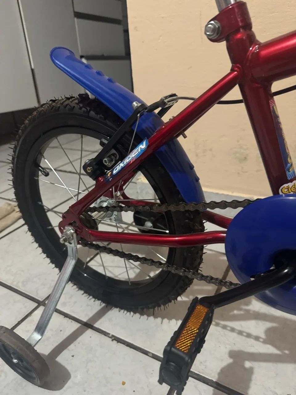 Bicicleta infantil aro 16 - Foto 5