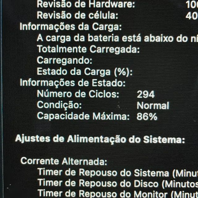 MACBOOK PRO 16" M2 PRO - 32GB/512GB - 86% SAUDE - SPACE GRAY - Foto 3