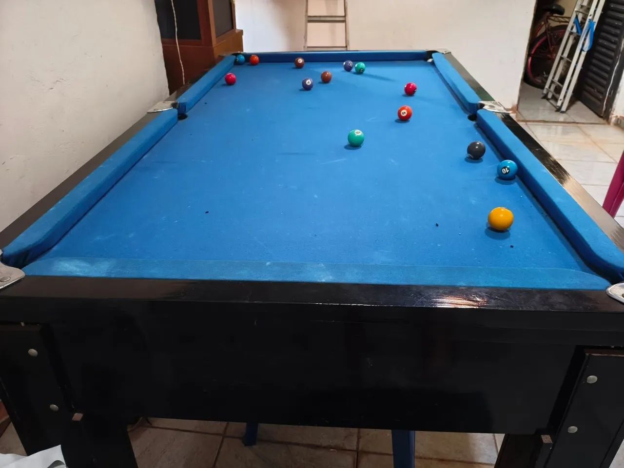 Mesa de Bilhar/Sinuca Seminova Excelente Estado - Foto 2