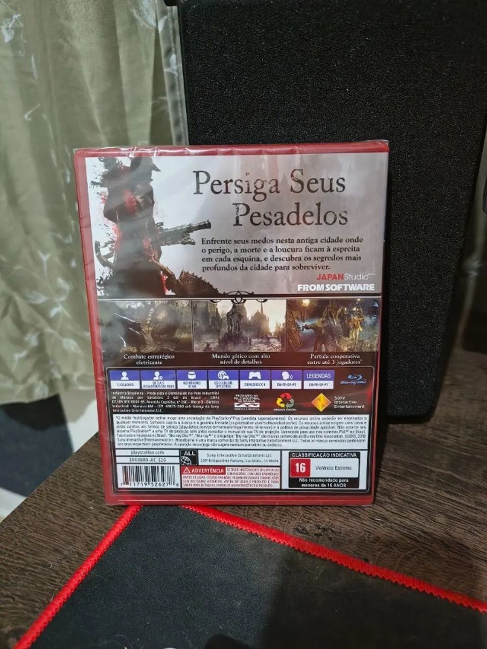 Bloodborne PS4 Lacrado - Foto 2