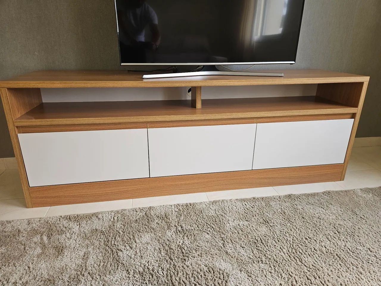 Rack TV MDF novíssimo 