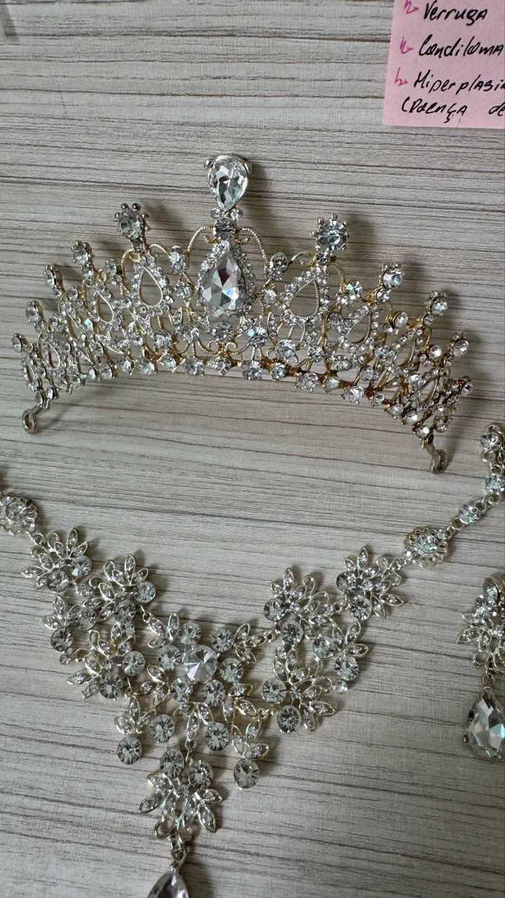 Coroa/ Tiara - Foto 3