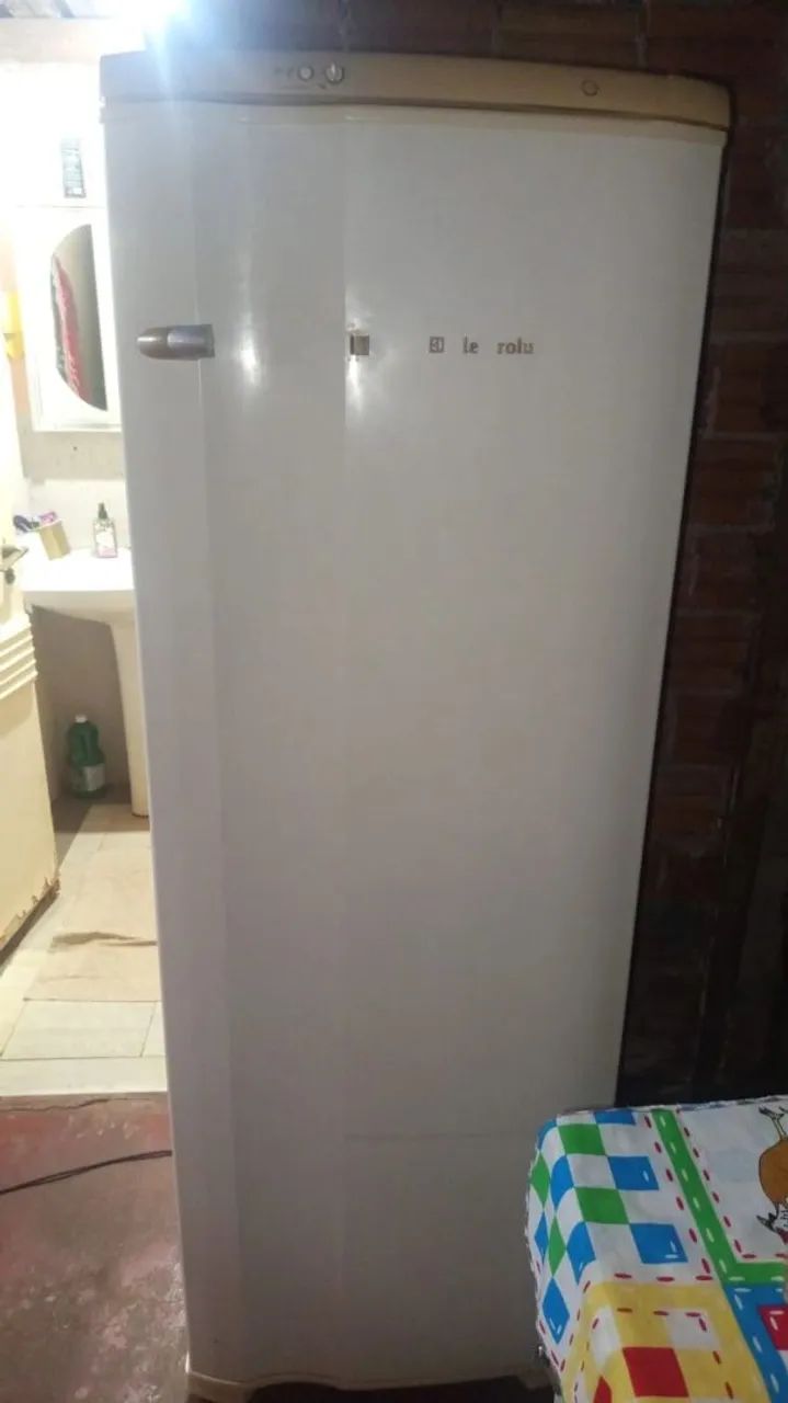 Vendo geladeira Electrolux 