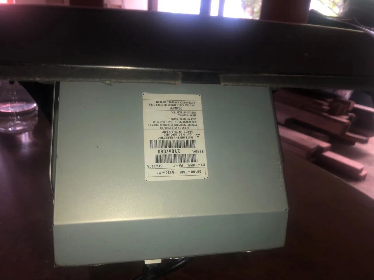 Vendo multimídia original Mitsubishi  - Foto 4