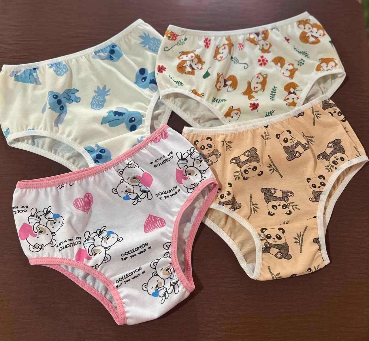 Calcinhas infantil  - Foto 4