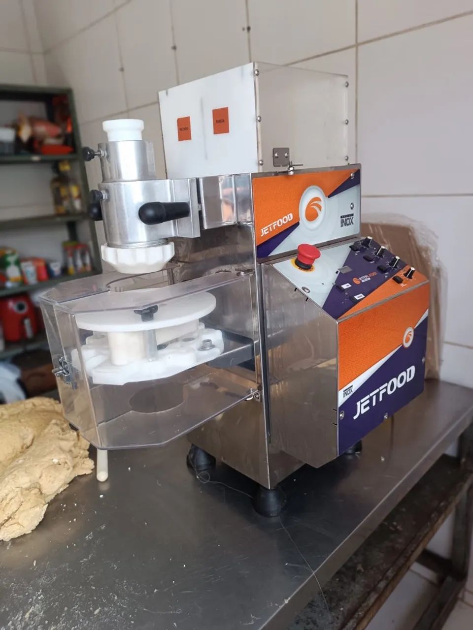 Máquina de salgados jetfood