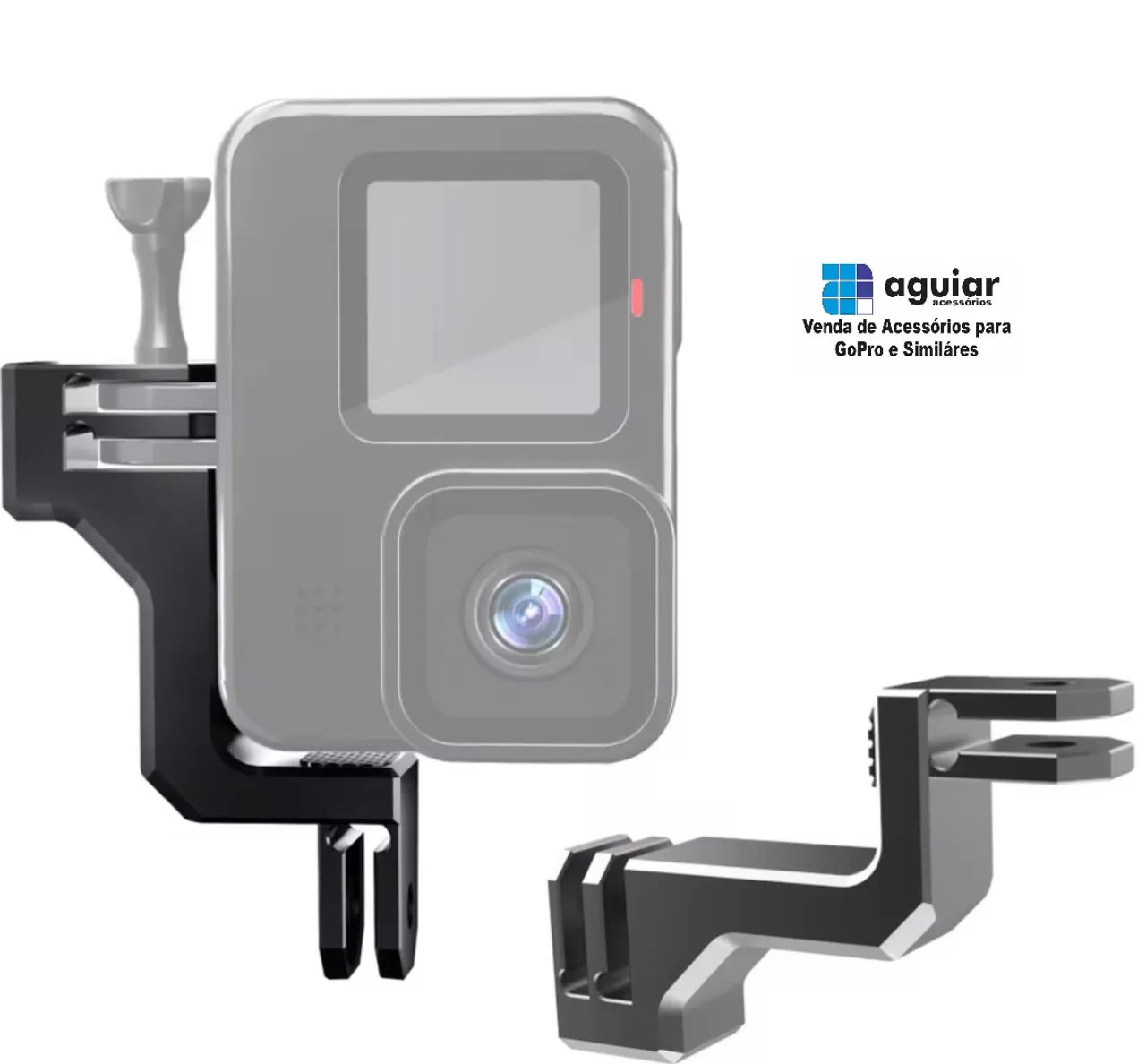 Suporte vertical para GoPro e similares 