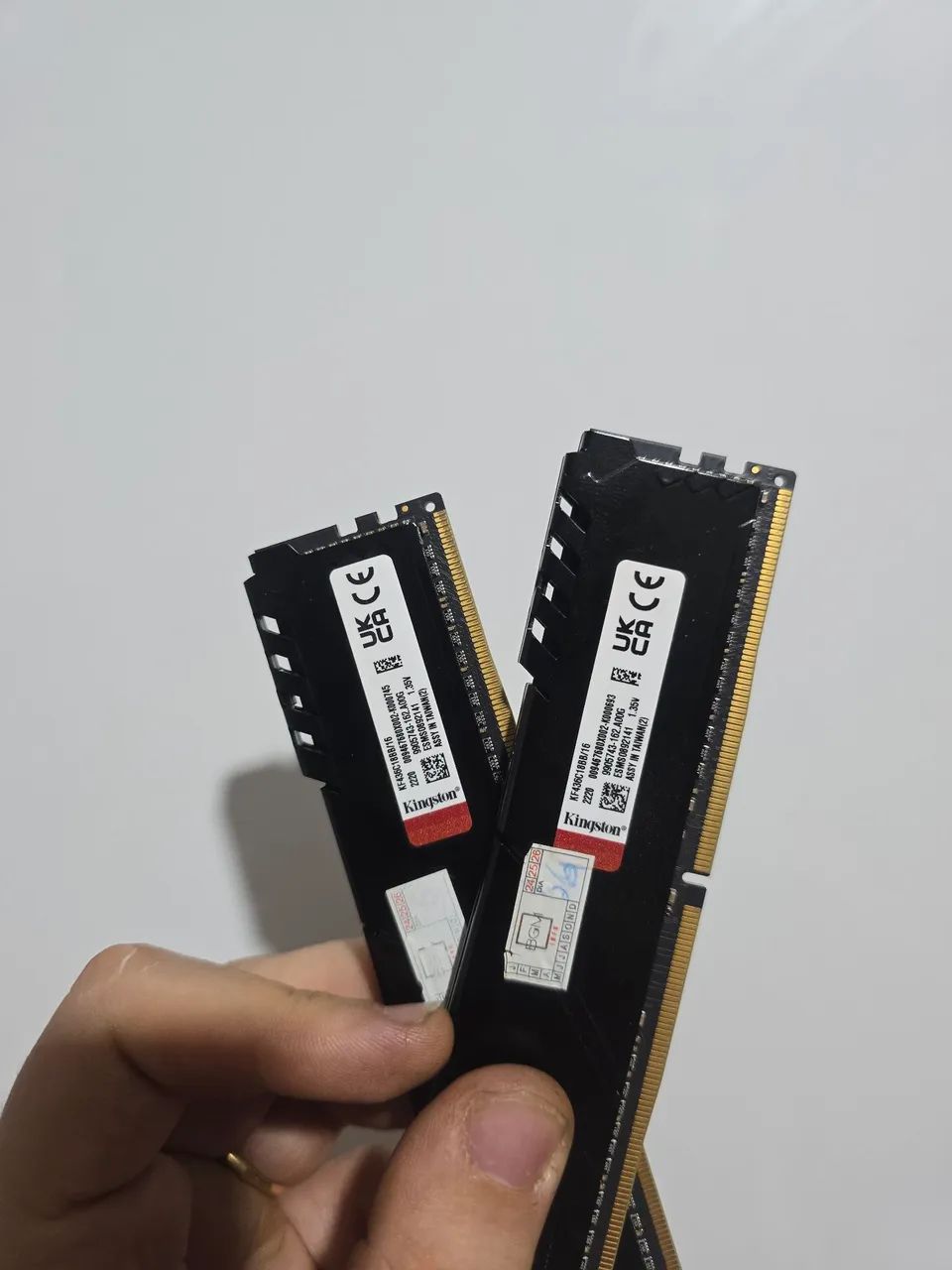 Memória ram 32GB 3600mhz 2x16 KINGSTON - Foto 2