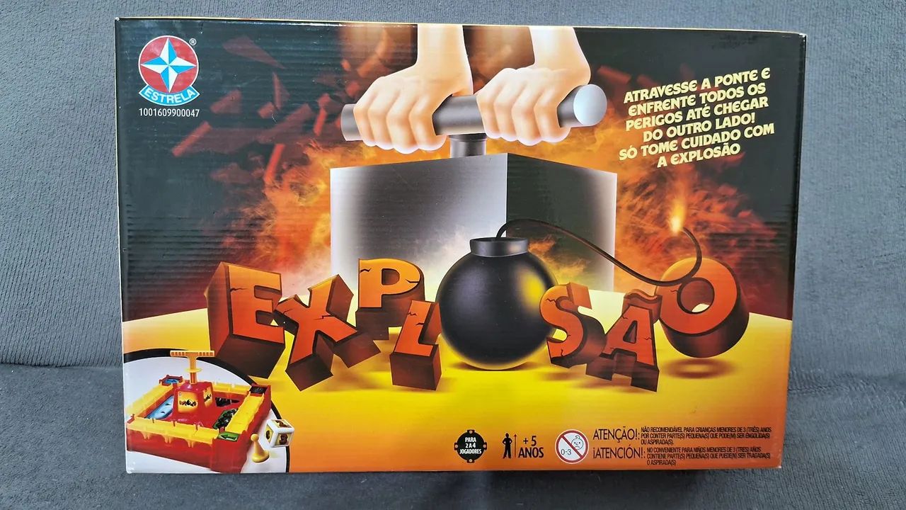 JOGO EXPLOSÃO Novinho!!!!   - Estrela - Foto 2
