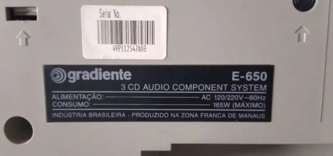 CENTRAL GRADIENTE ENERGY E-650  - Foto 3