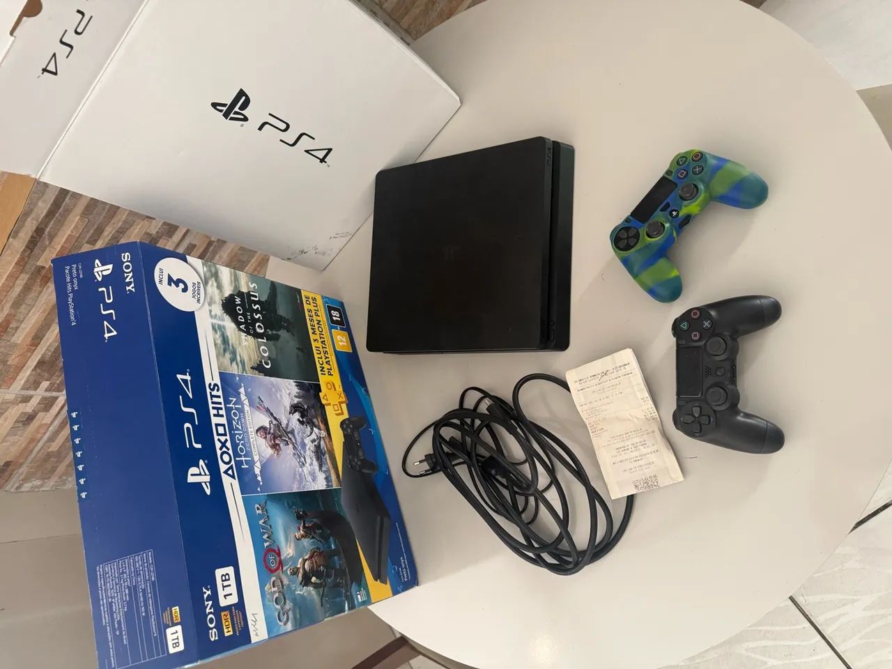 PS4 Slim 1TB - Foto 3