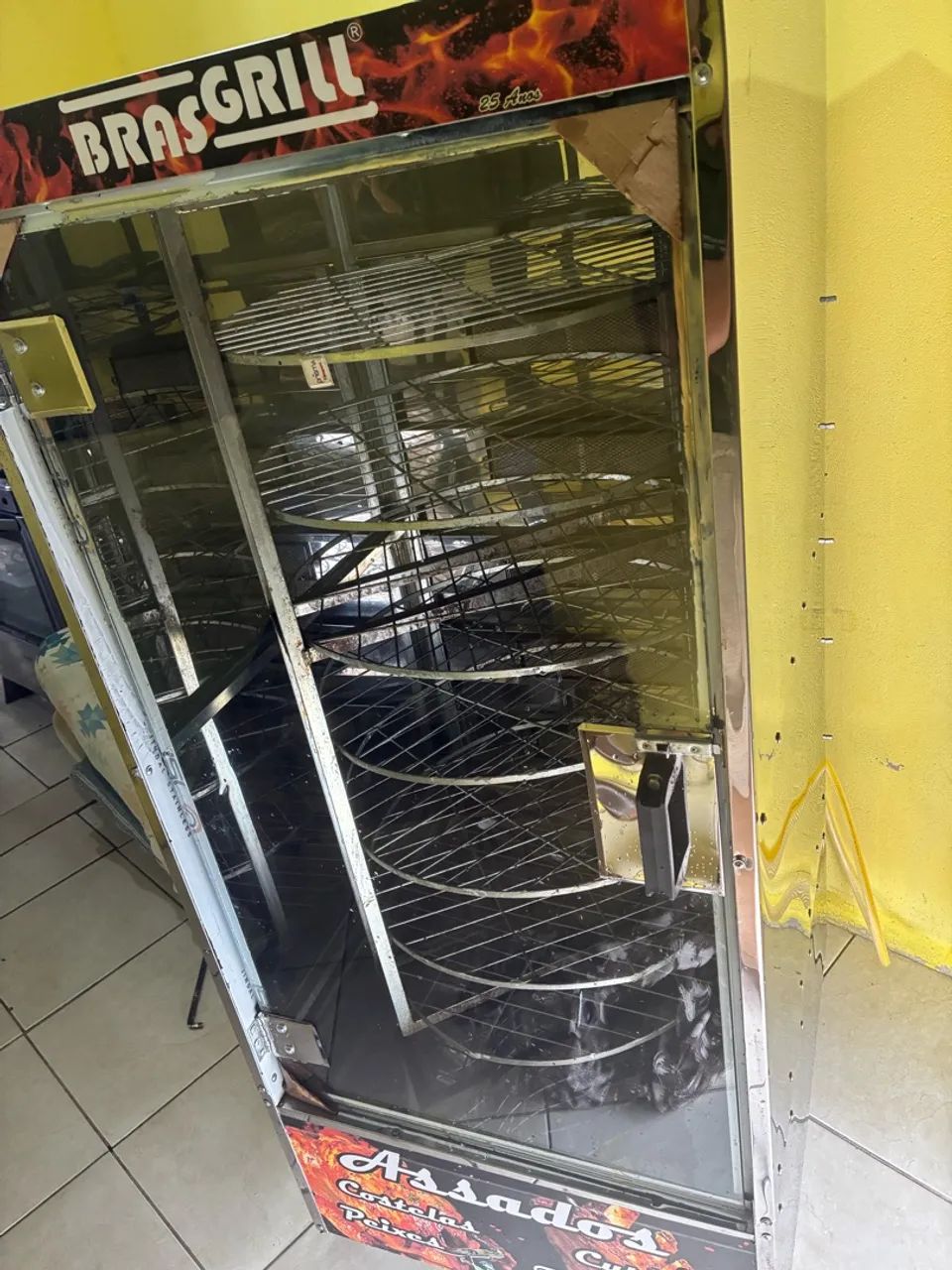 MÁQUINA DE ASSAR FRANGO - Foto 4