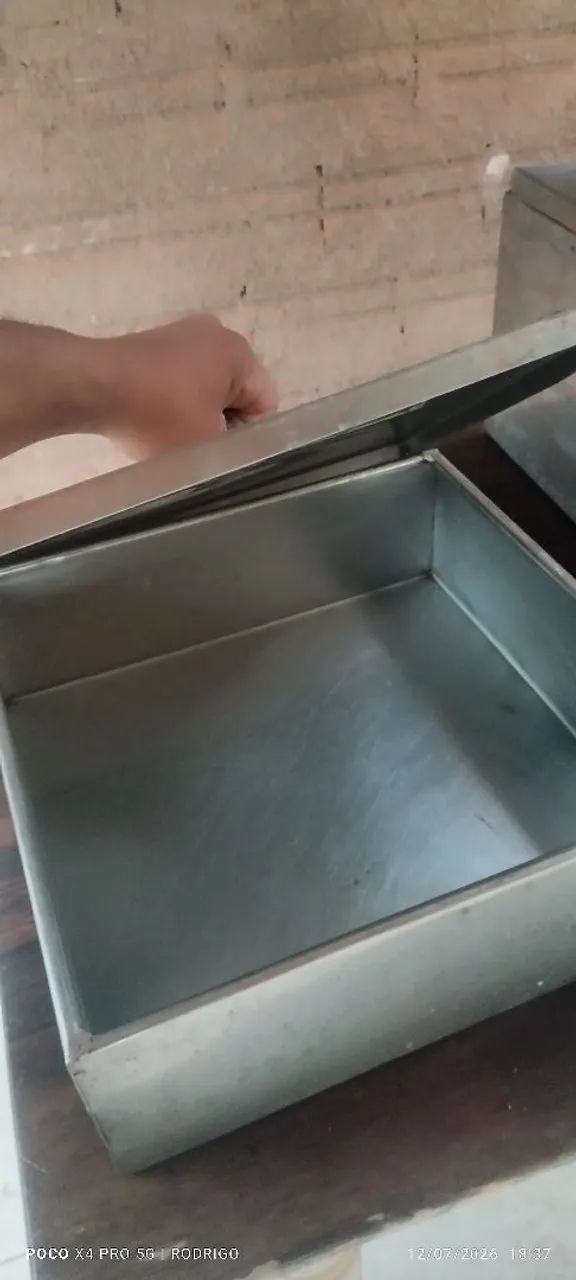 Vende-se, duas caixas inox  - Foto 4