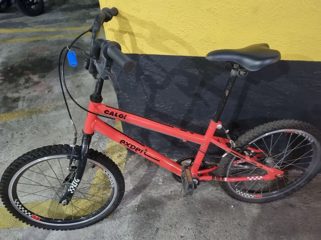 BICICLETA CALOI BMX SEMI NOVA  - Foto 4