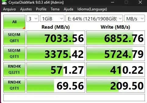 Ssd nvme m.2 Asgard 2TB - Foto 2