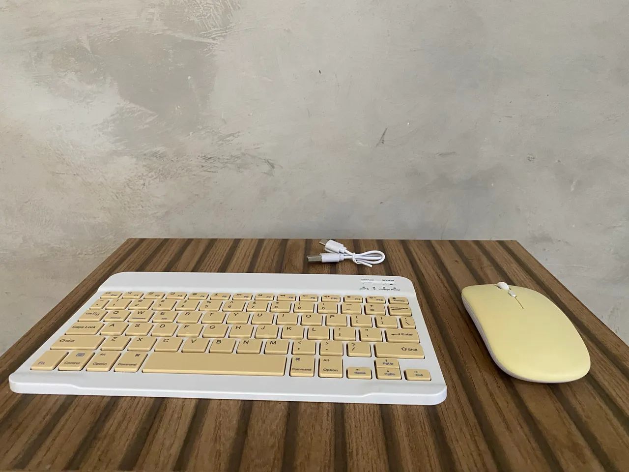 Teclado e mouse sem fio Bluetooth  - Foto 3