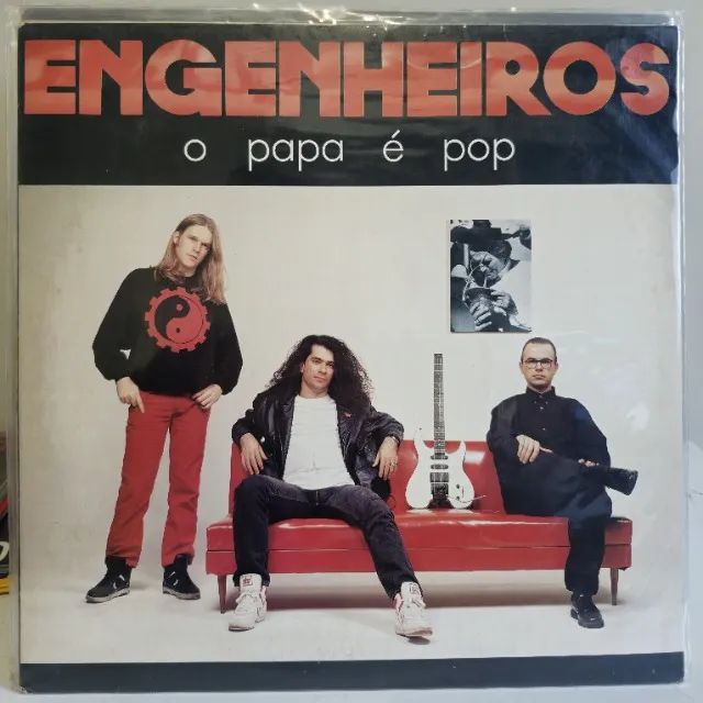 LP Engenheiros do Hawai - O Papa é Pop
