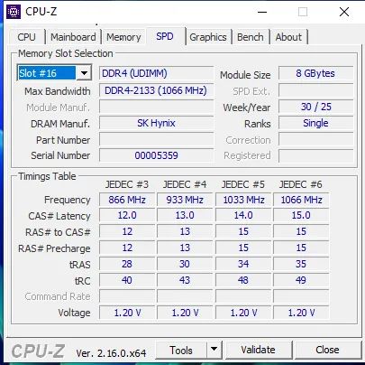 Memoria Ram DDR4 8gb 2133 - Foto 2