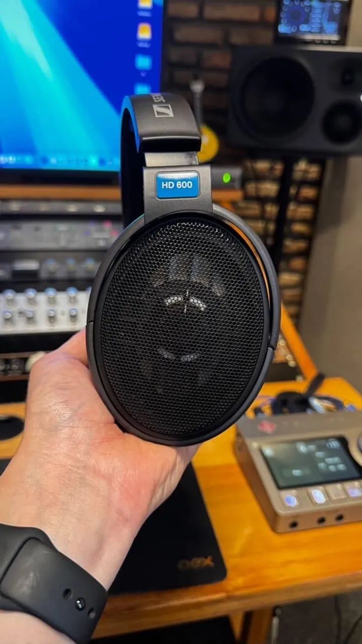 Fone Sennheiser HD 600  - Foto 3