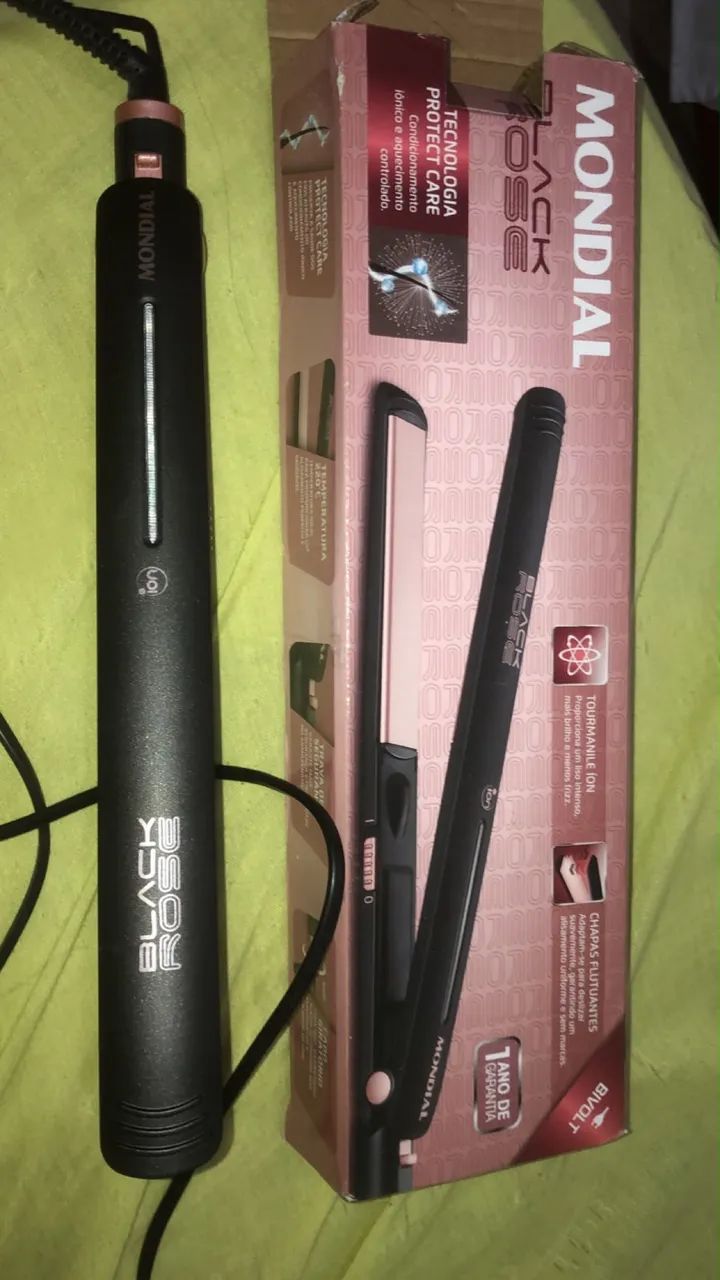 Prancha de cabelo