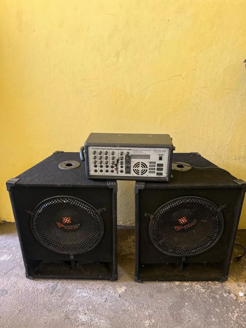 SUBWOOFER 15 baratinho o PAR - Foto 4