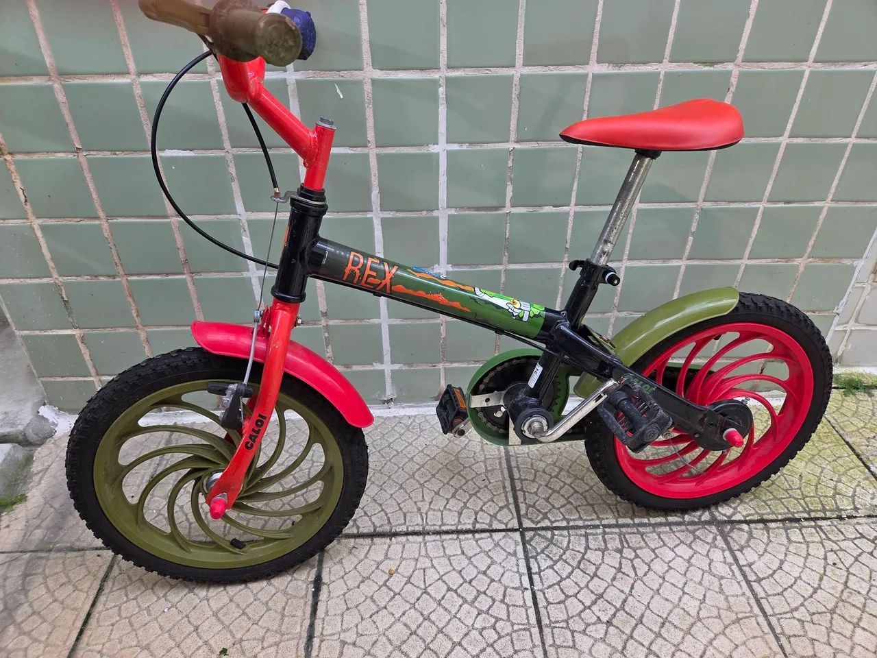Bicicleta Caloi Usada