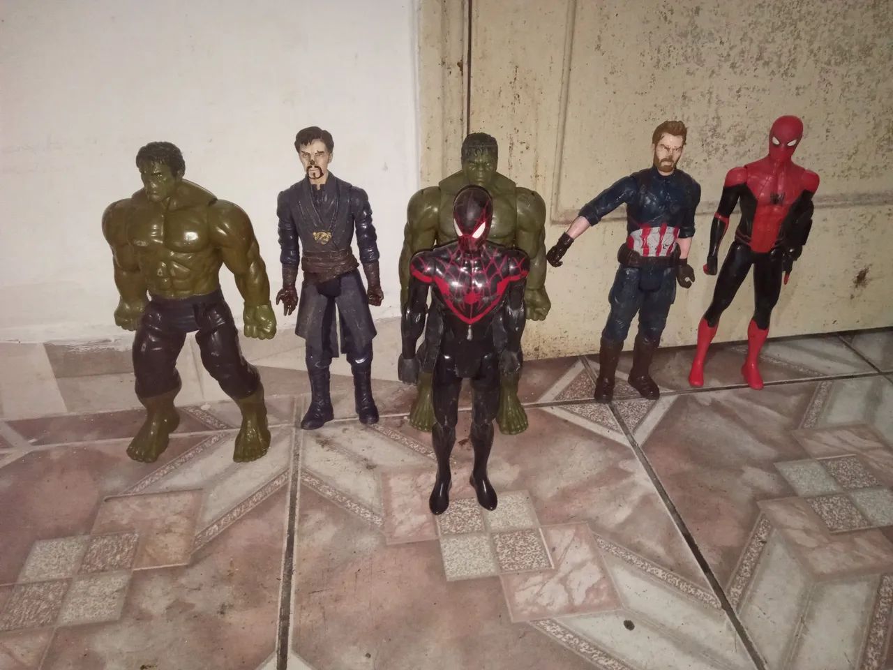 Coleção bonecos Marvel 