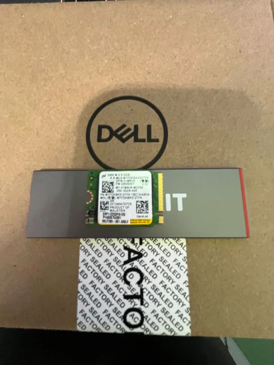 SSD MICRON 2450 512GB  - Foto 3