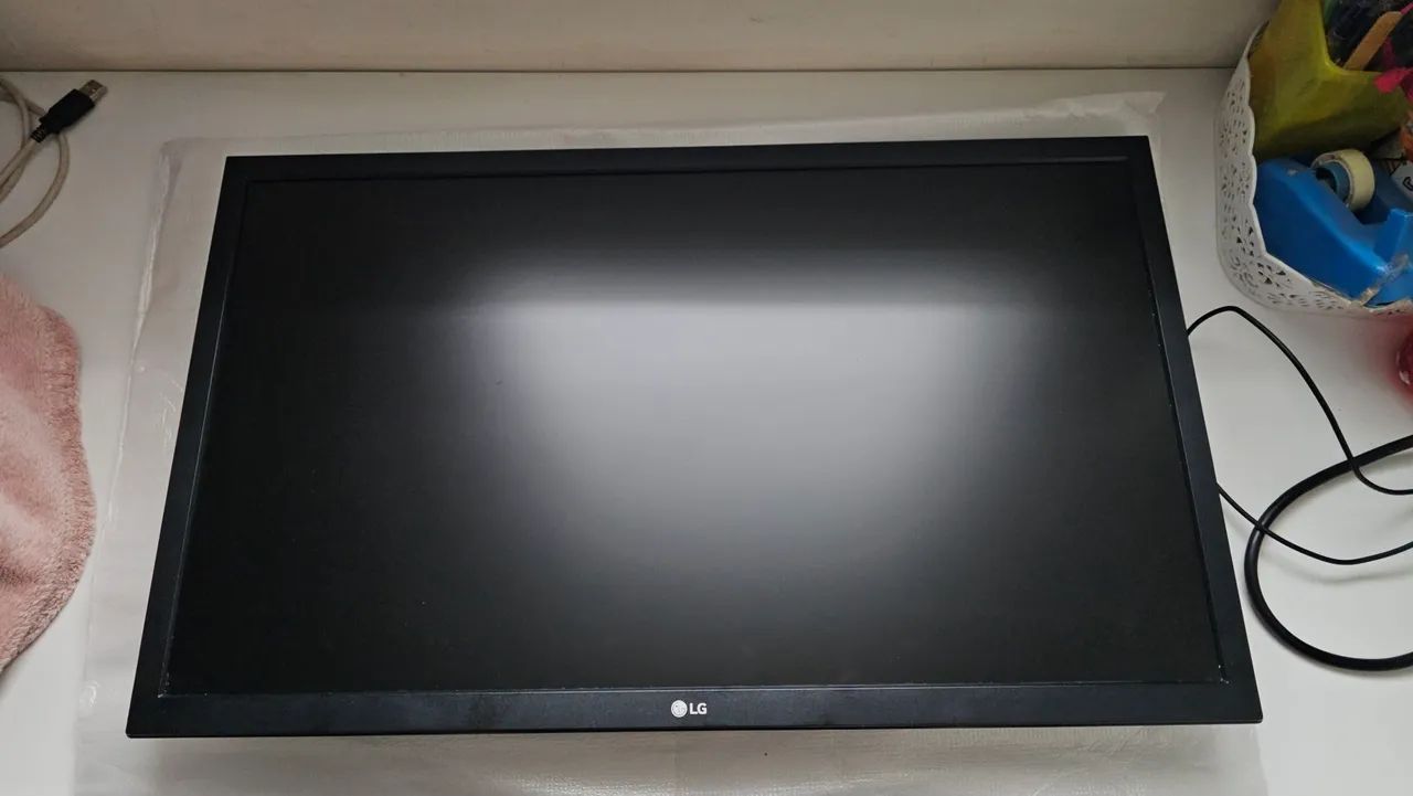 Monitor LG 144hz sem defeitos