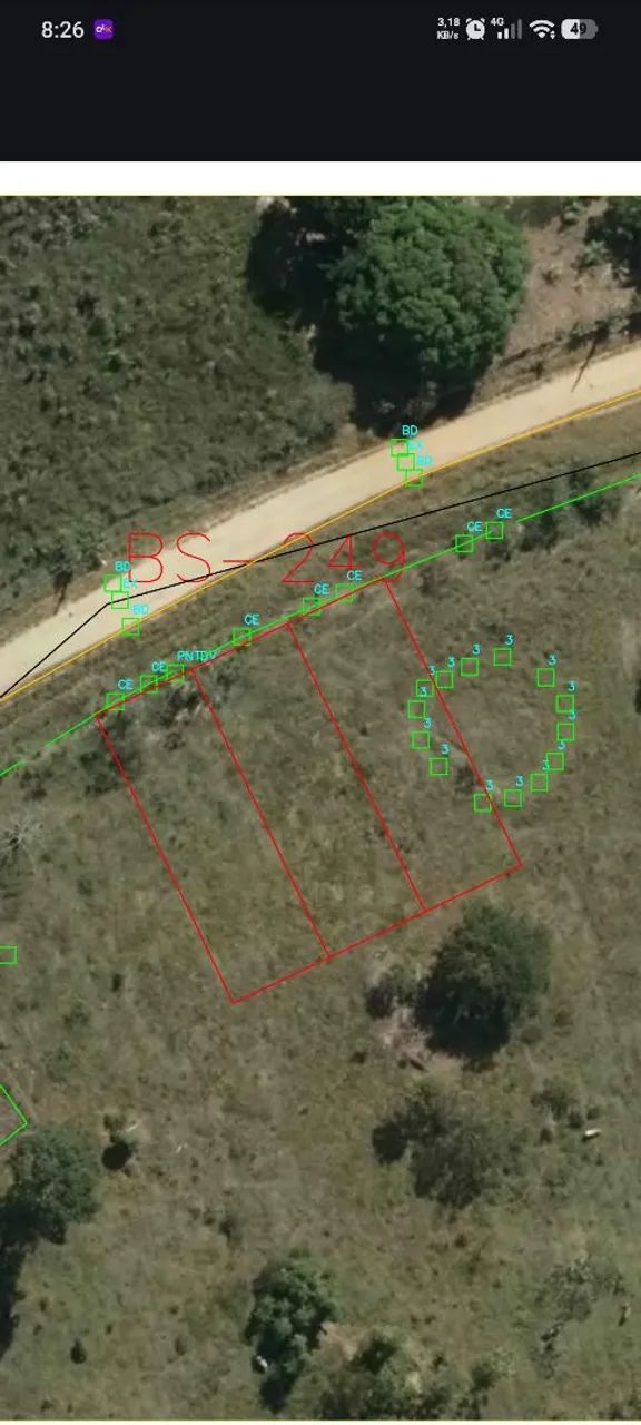 Terreno 10x30