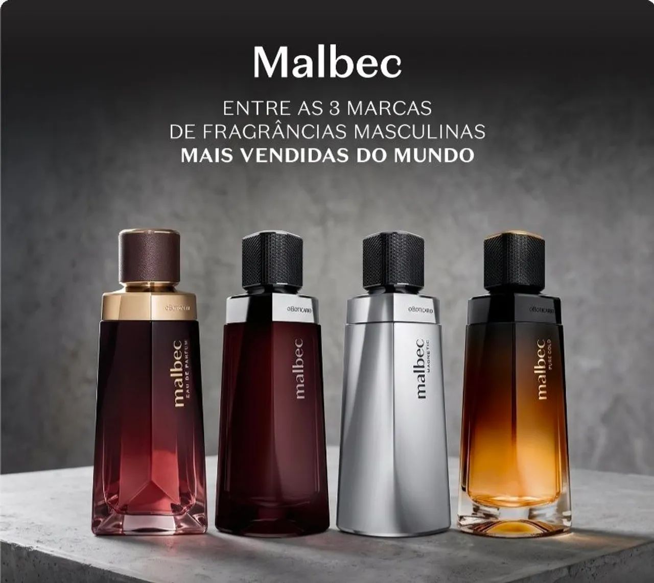 MALBEC  BOTICÁRIO  - Foto 4