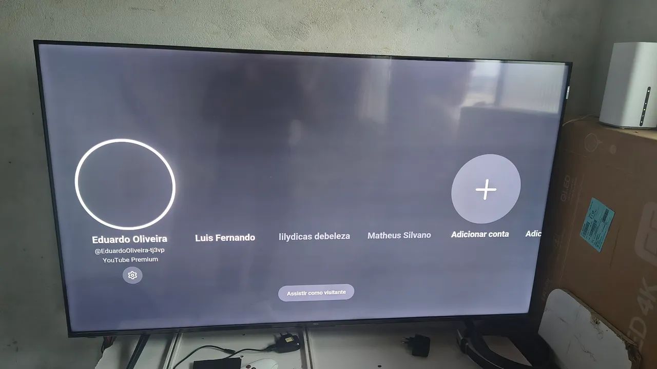 Tv aoc 55 polegadas