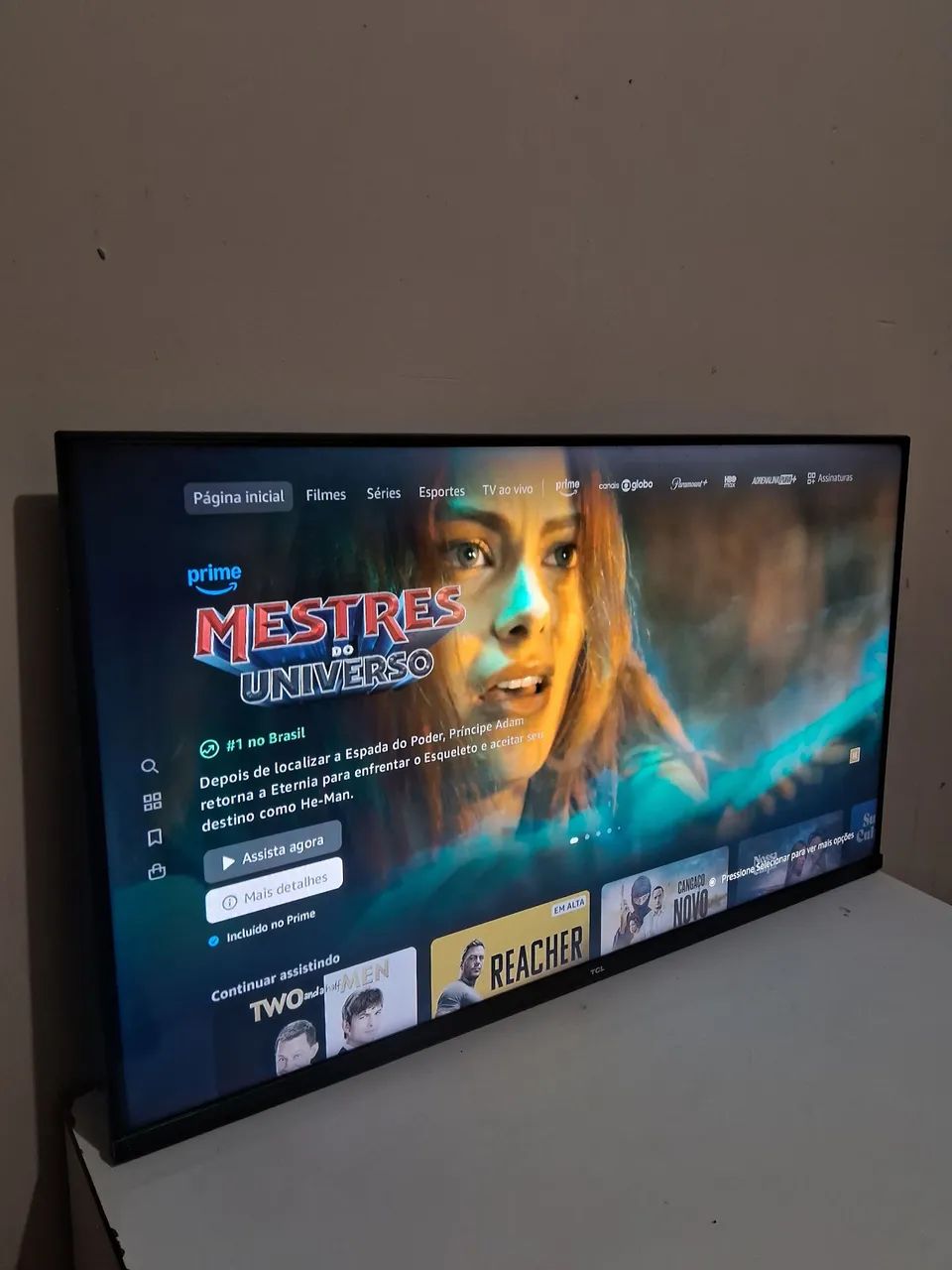 vendo tv smart TCL Android 40" sem defeito !! - Foto 3