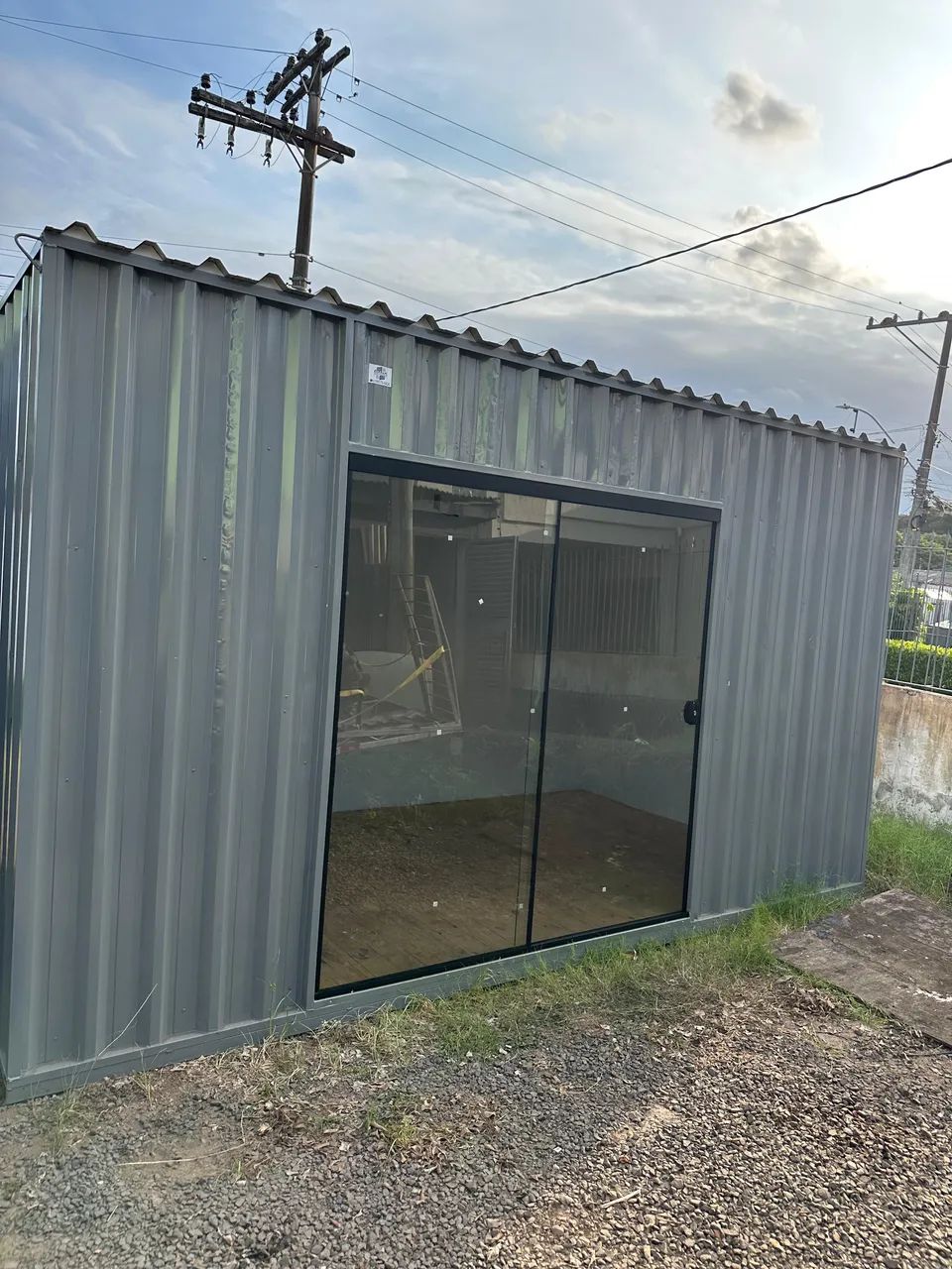 Container escritório 