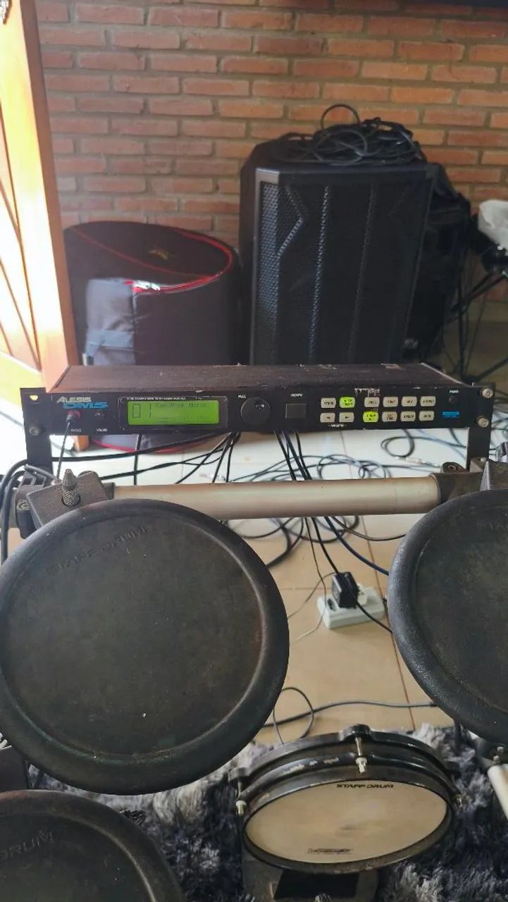 Bateria eletronica alesis dm5 - Foto 3