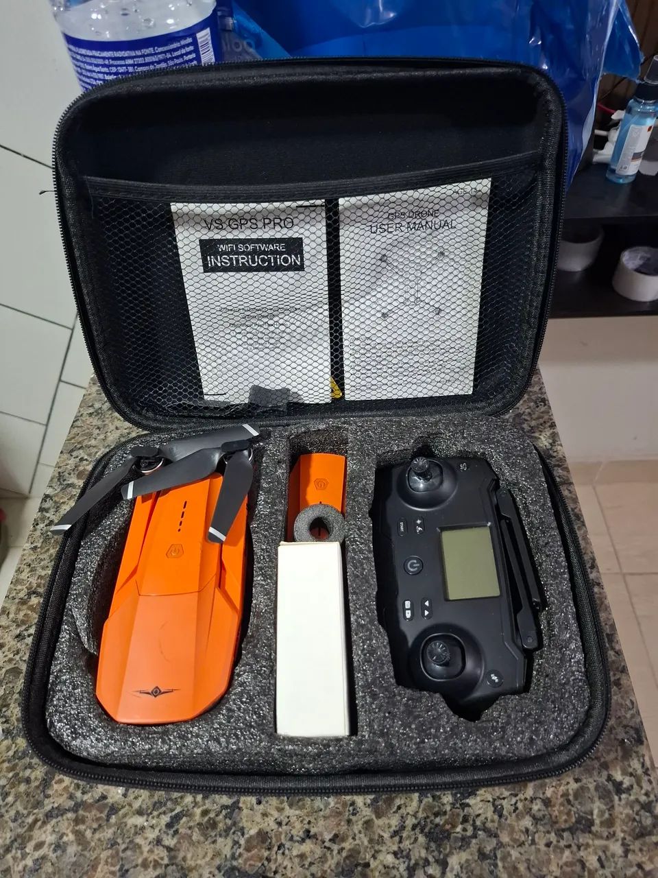 Drone KF102 com GPS - Foto 3
