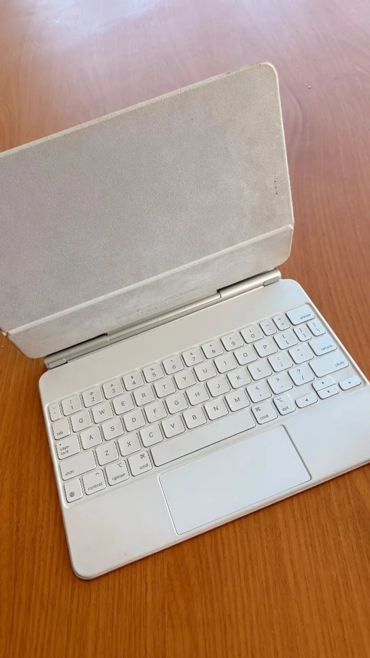 【ホワイト】Apple iPad Magic Keyboard A2261 Magic Keyboard Ipad Pro 11 E Ipad Air Apple A2261 | Parcelamento