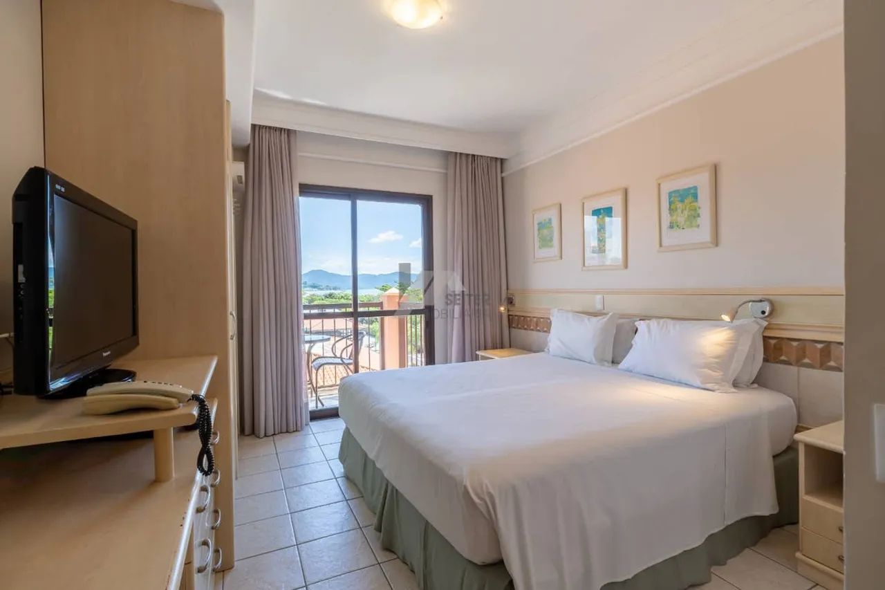 Studio em resort de alto padrão Jurere - Florianópolis