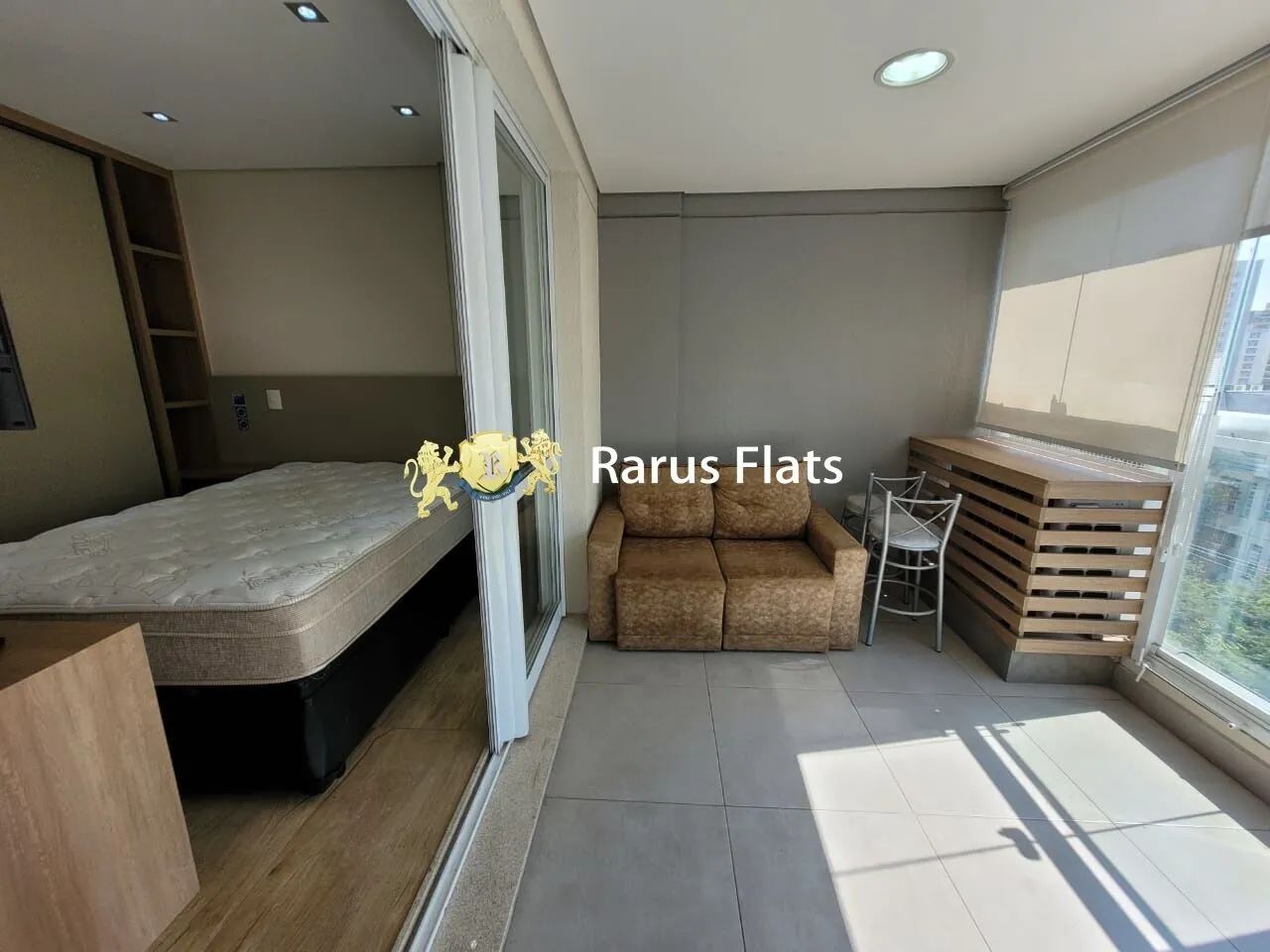 Rarus Flats - Apartamento para alugar na Vila Mariana - Edifício ADD Vila Mariana - Foto 3